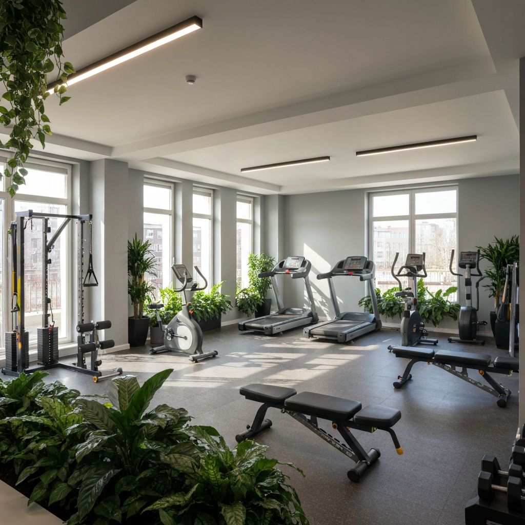 MoveFree studio interior with training equipment