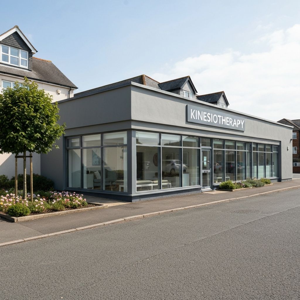 MoveFree studio location in Bournemouth