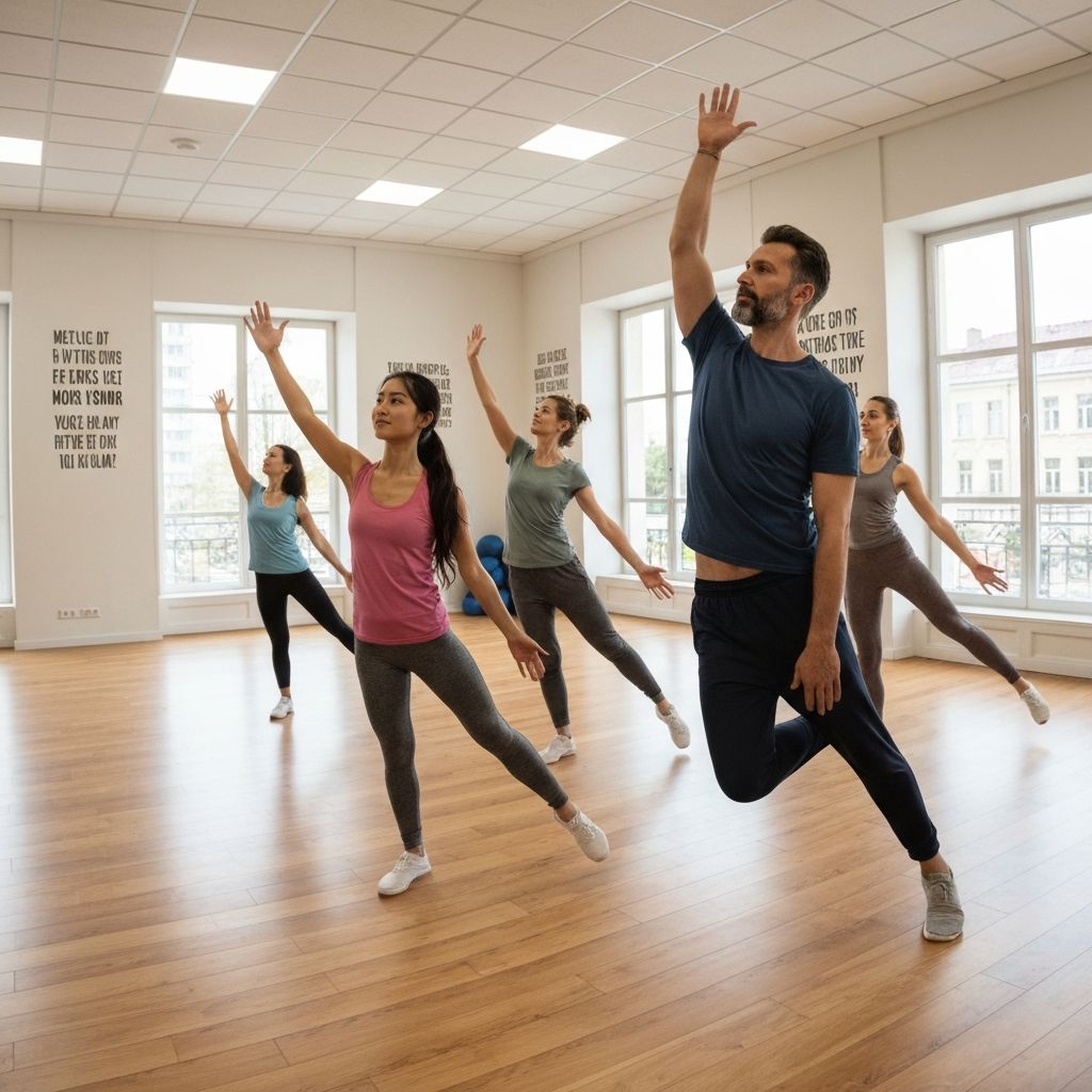 Small group movement class