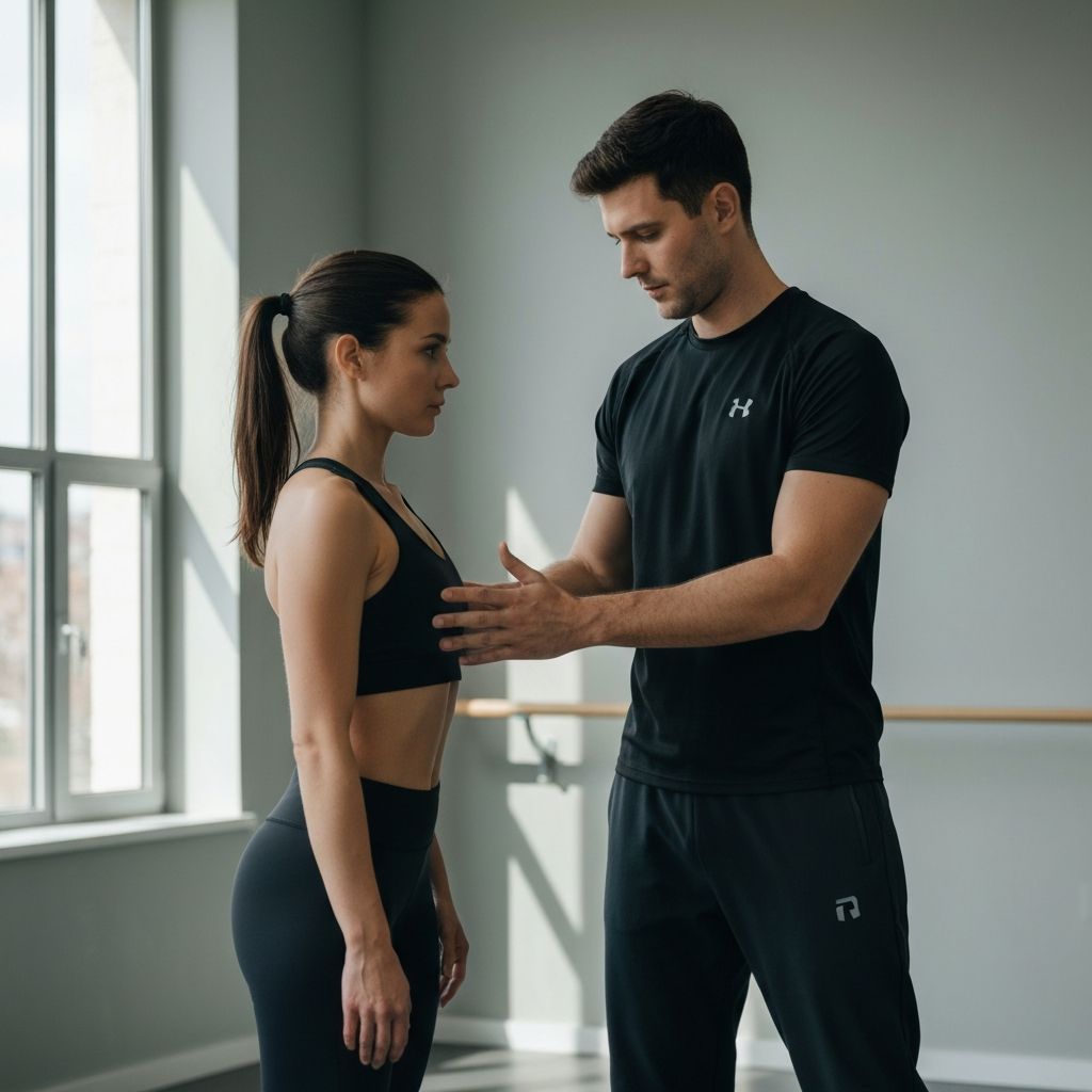 Personal one-on-one movement training session