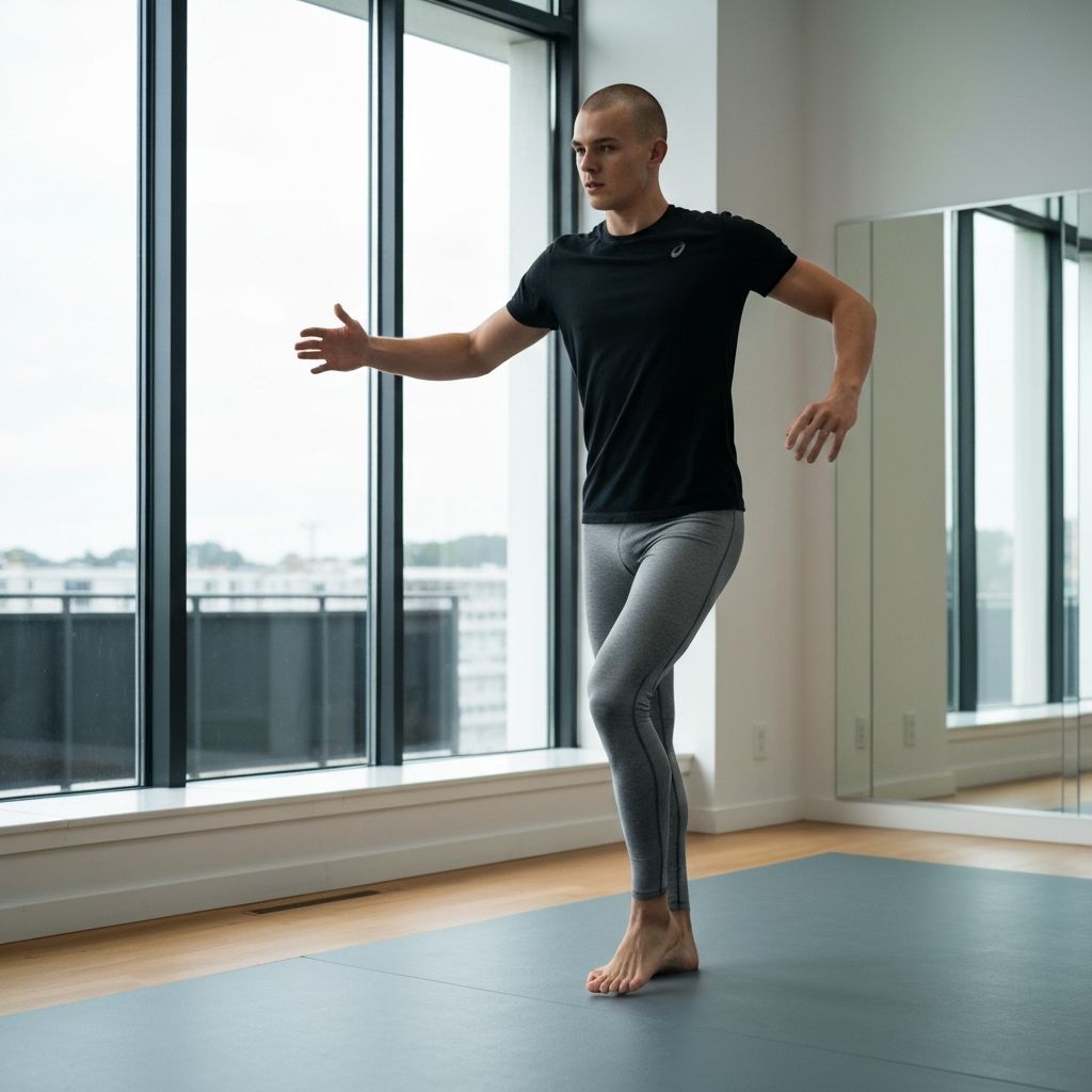 Postural awareness and body control training